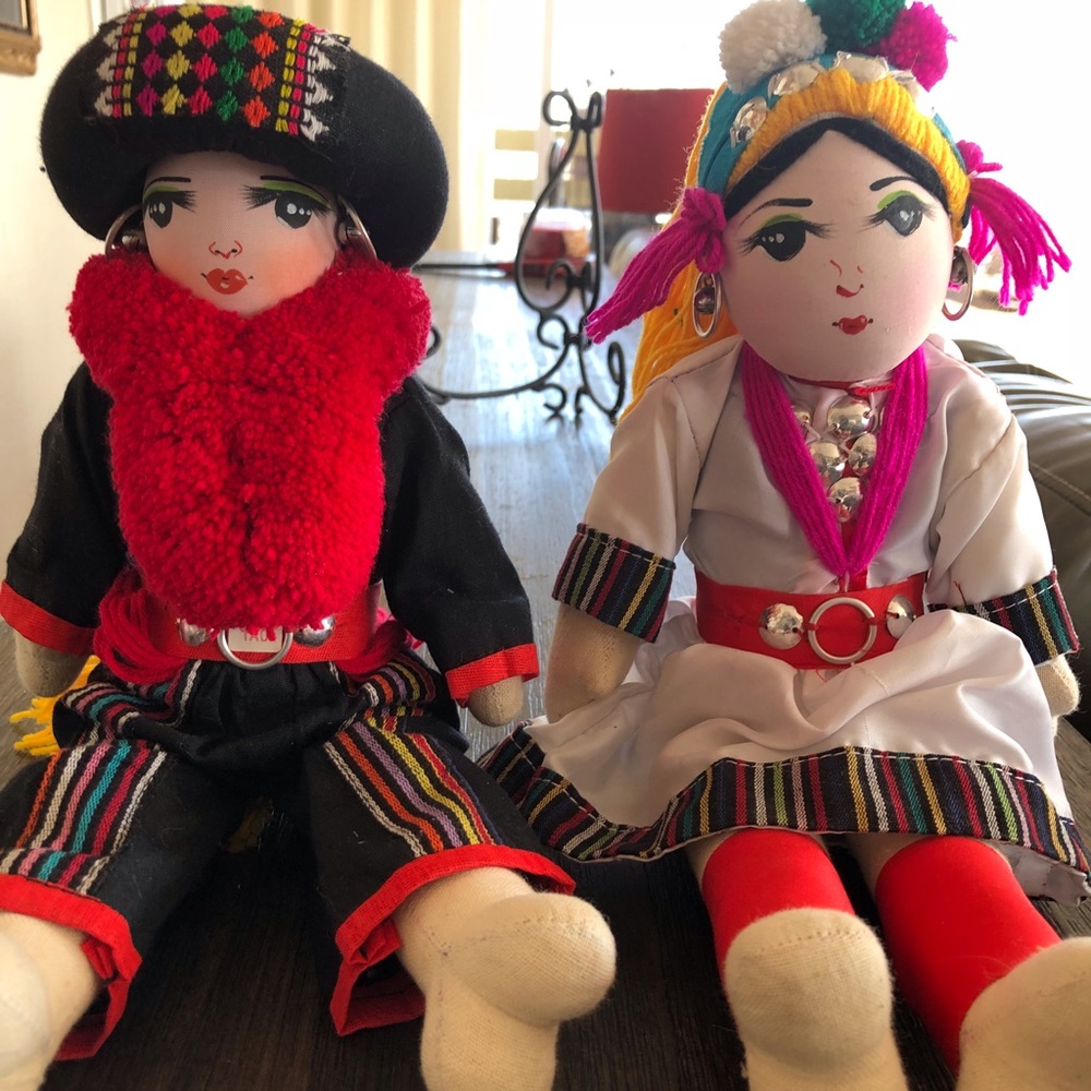 Collectible Dolls from around the world